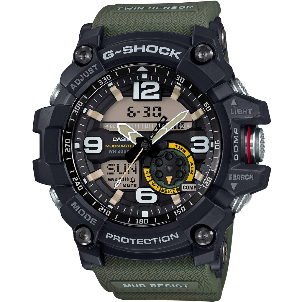 [คาซิโอ] นาฬิกาข wrist G-Shock 【สินค้าประเทศญี่ปุ่น】 MUDMASTER GG-1000-1A3JF ผู้ชาย สีเขียว