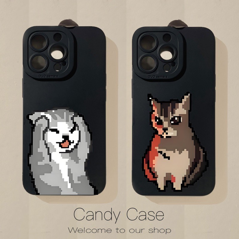 ตลก Angry Cat Meme เคสโทรศัพท์สําหรับ Infinix Hot 60 60i หมายเหตุ 50S 50X 50 50i Pro Plus GT 30 Pro สมาร์ท 10 9 Plus HD Zero 40 5G 4G ปกหลังน่ารักการ์ตูน Pixel Matte นุ่มปลอก