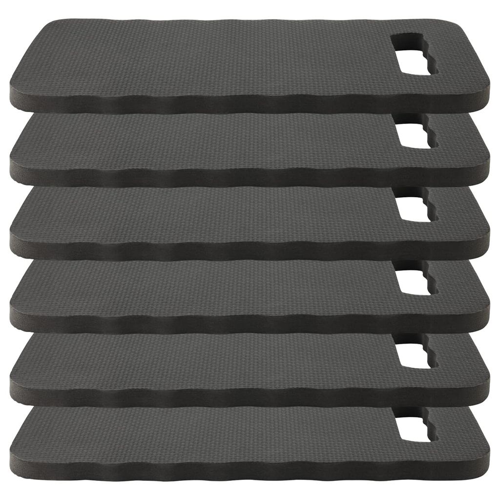 6 Pack Garden Kneeling Pads, Foam Thick Knee Pad, Kneeler Mat for Long Gardening Hours, Yoga, Prayer
