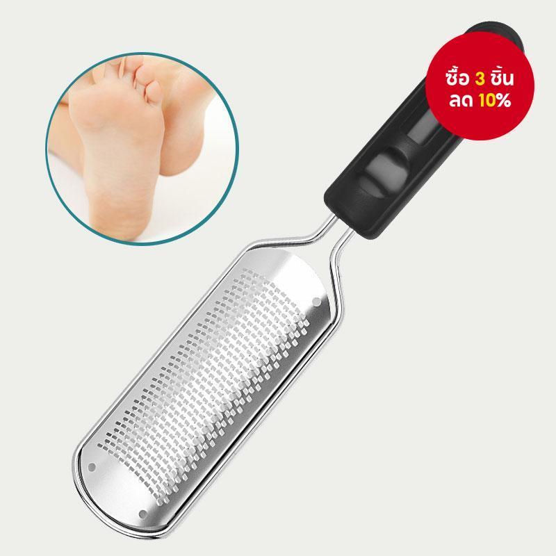 Professional Colossal แฟ้มเท้าแคลลัส Remover สแตนเลสสปาเครื่องมือ Foot Care อุปกรณ์เสริมความงาม Personal Care