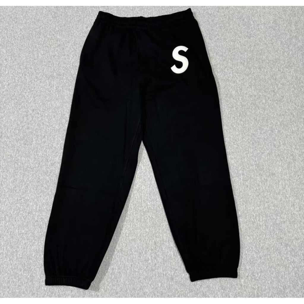 Sup FW24 WEEK6 S Logo Sweatpant 宽松 กางเกงกีฬา