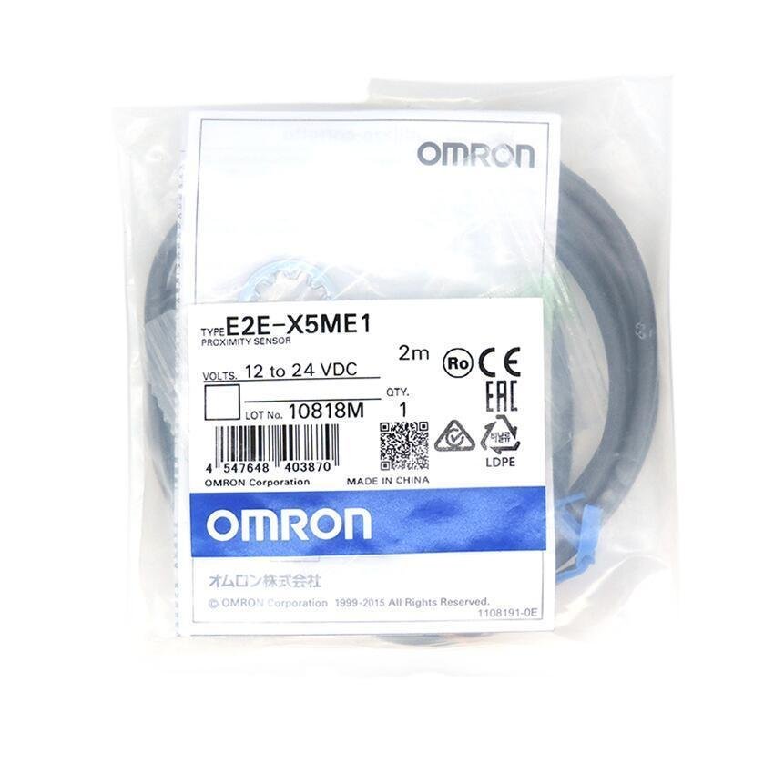 ปิดของแท้ E2E-X4MD1-Z Omron X1R5Y1-ZX14MD2 Sensor X2MY2X8MD1 YBSR