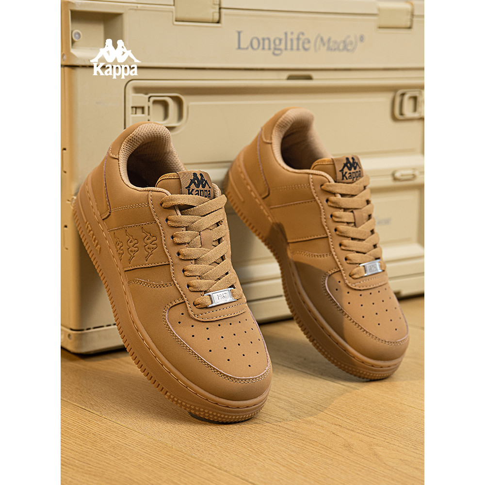 รองเท้าสเก็ตบอร์ด Kappa สไตล์เรโทร หนา สวมใส่สบาย สำหรับฤดูหนาว