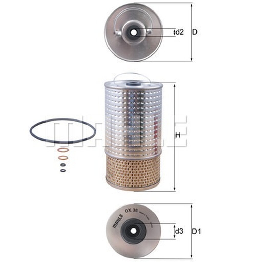 กรองเครื่อง BENZ 124 W124 190 W201 C-CLASS W202 E-CLASS W124 G-CLASS W463 S-CLASS W140 MUSSO 2.9