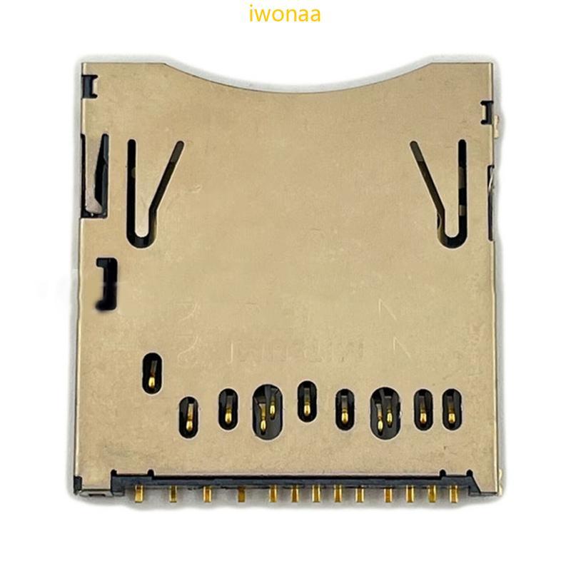 Original New Replacement Card Slot Socket SD Card Socket For 2DS 3DS Accessories