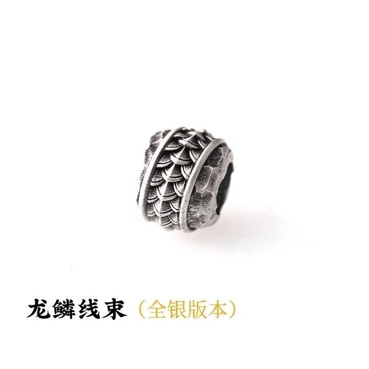 สายรัดข้อมือสไตล์จีนโบราณ handmade พร้อมลูกปัดและหวนหวาง สำหรับสร้อยข้อมือและอุปกรณ์เสริมแต่งกาย