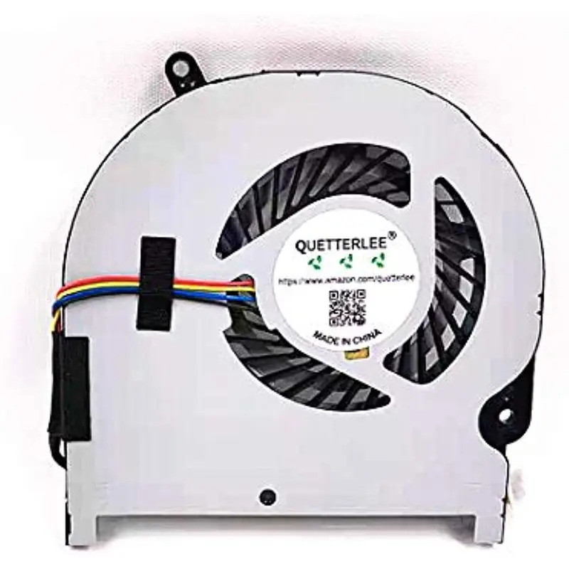 เปลี่ยนแล็ปท็อปใหม่พัดลมระบายความร้อน CPU สําหรับ Toshiba P55W-C P55W-C5200D L55W-C E45W-C Series AB