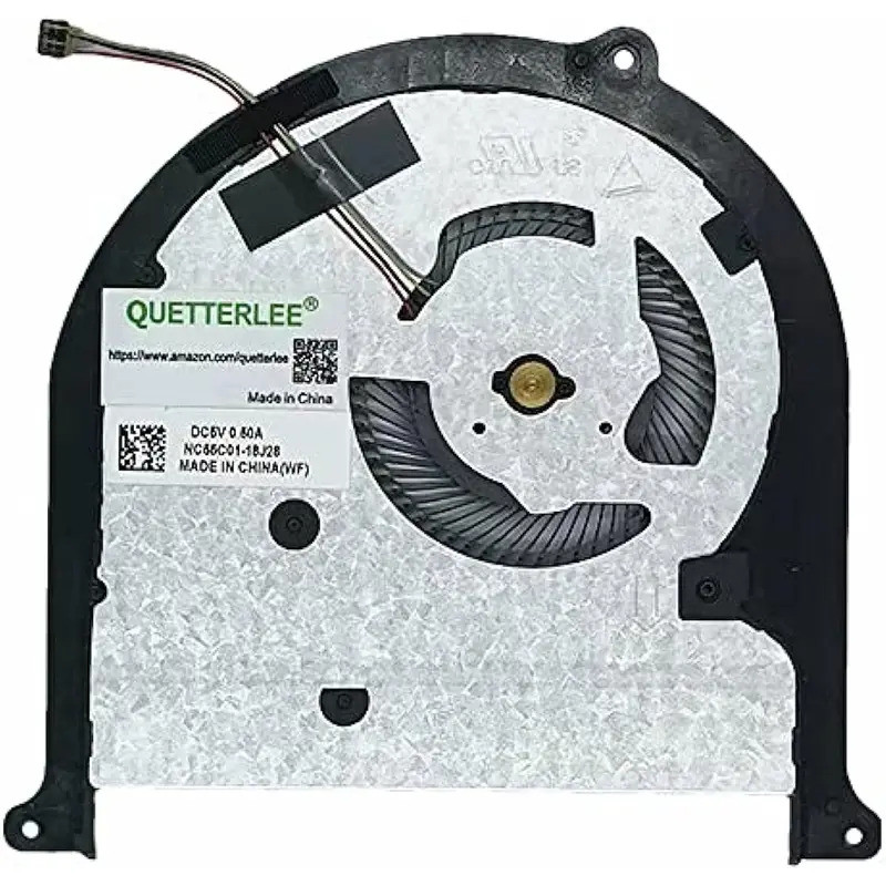 เปลี่ยนแล็ปท็อปใหม่พัดลมระบายความร้อน CPU สําหรับ ASUS ZenBook UX331 UX331U UX331UN UX331FA UX331FN 