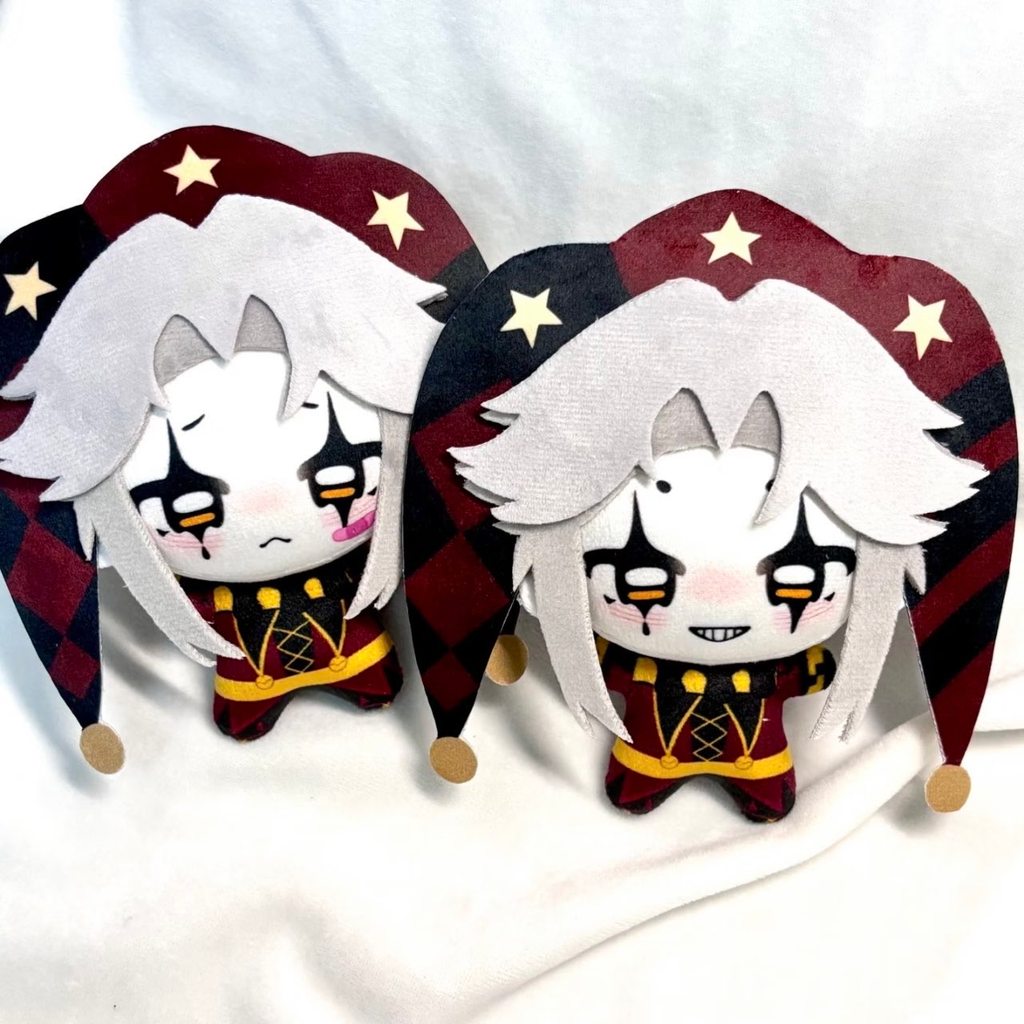 เกม ‌The Freak Circus Pirot Plush 10 ซม.ตุ๊กตานุ่มตุ๊กตาตุ๊กตาหมอนของเล่นกระเป๋าจี้ตกแต่งของขวัญคริสต์มาส