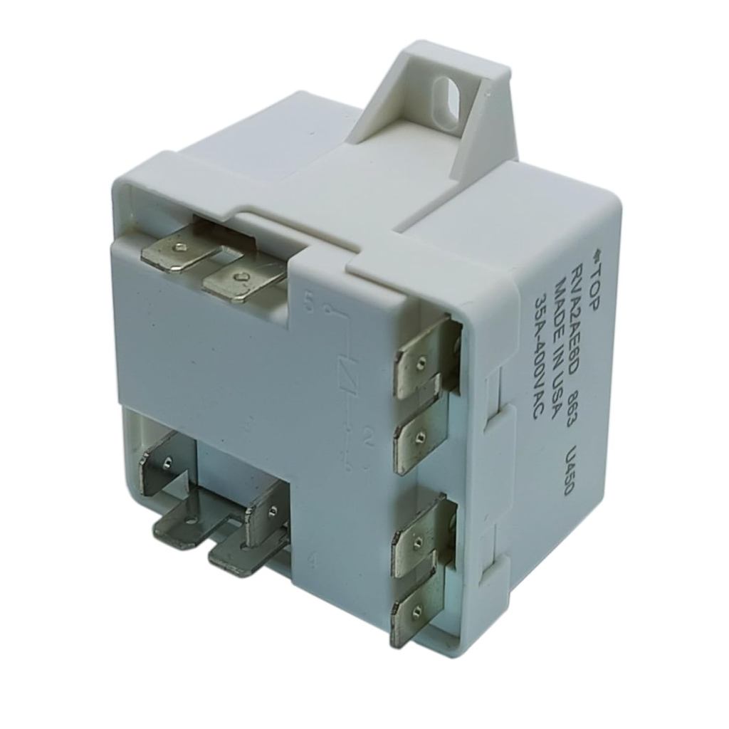 1394121 Relay 040-0166-37 fit for Leer 35A Potential Relay for Refrigeration, OEM HVAC Systems Compa