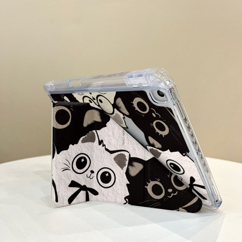 วัสดุอะคริลิค ประเภท Y case for ss Galaxy Tab S10 FE S9 S8 A9+ A8 S6Lite S7 S8+ S9 FE+ 12.4 พับได้หลายมุม - รูปที่ 3