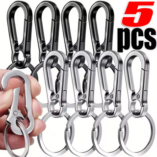 1/3/5 ชิ้น Gourd Buckle พวงกุญแจโลหะผสมสังกะสี Carabiner / พ…