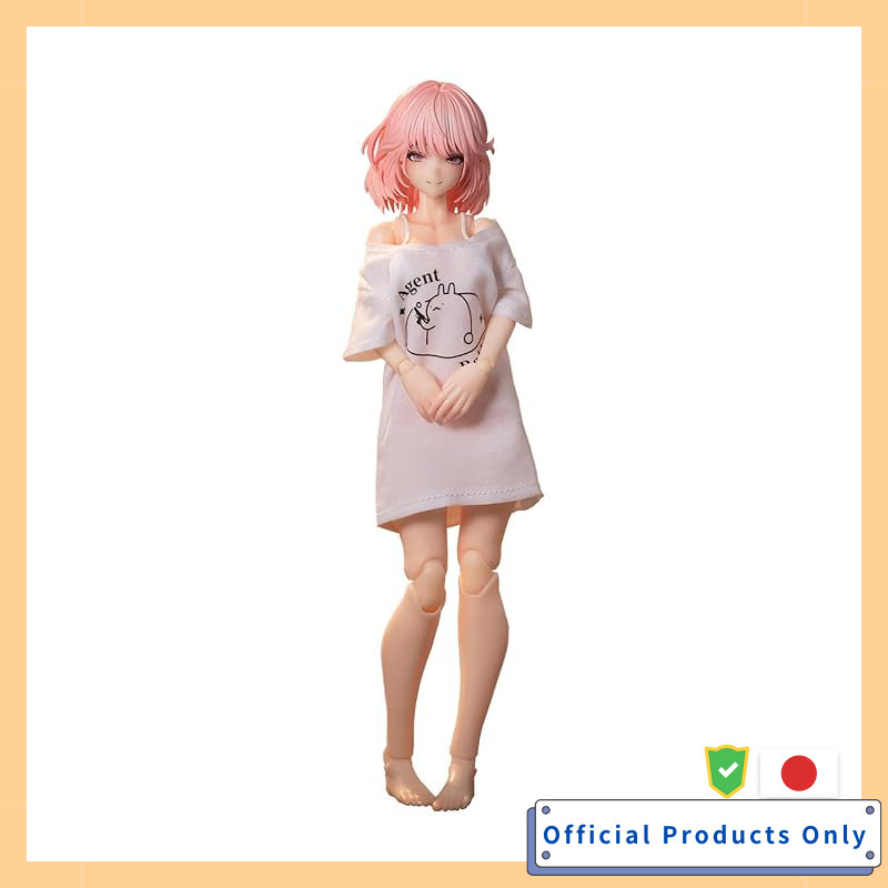 SNAIL SHELL [Kako no Kara] RA 01L Eirin Leisure of Holidays 1/12 Scale PVC & ABS & POM & Fabric Pain