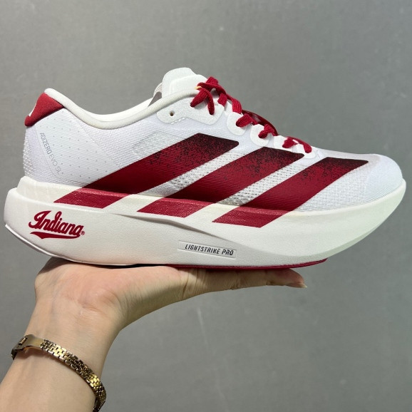 Adizero EVO SL รองเท้าวิ่ง unisex แบบพิเศษด้วยแผ่นคาร์บอน JQ4576 2VWF
