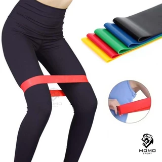 ยางยืด ยางยืดสําหรับออกกําลังกาย ยางยืดกีฬา 5สี5ระดับ เชือกออกกําลังกาย สร้างกล้ามเนื้อ กีฬา ส่งไว