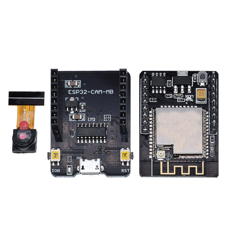 ESP32 CAM บอร์ดพัฒนาพร้อมโมดูล OV3660 โมดูล WIFI+โมดูลบลูทูธ