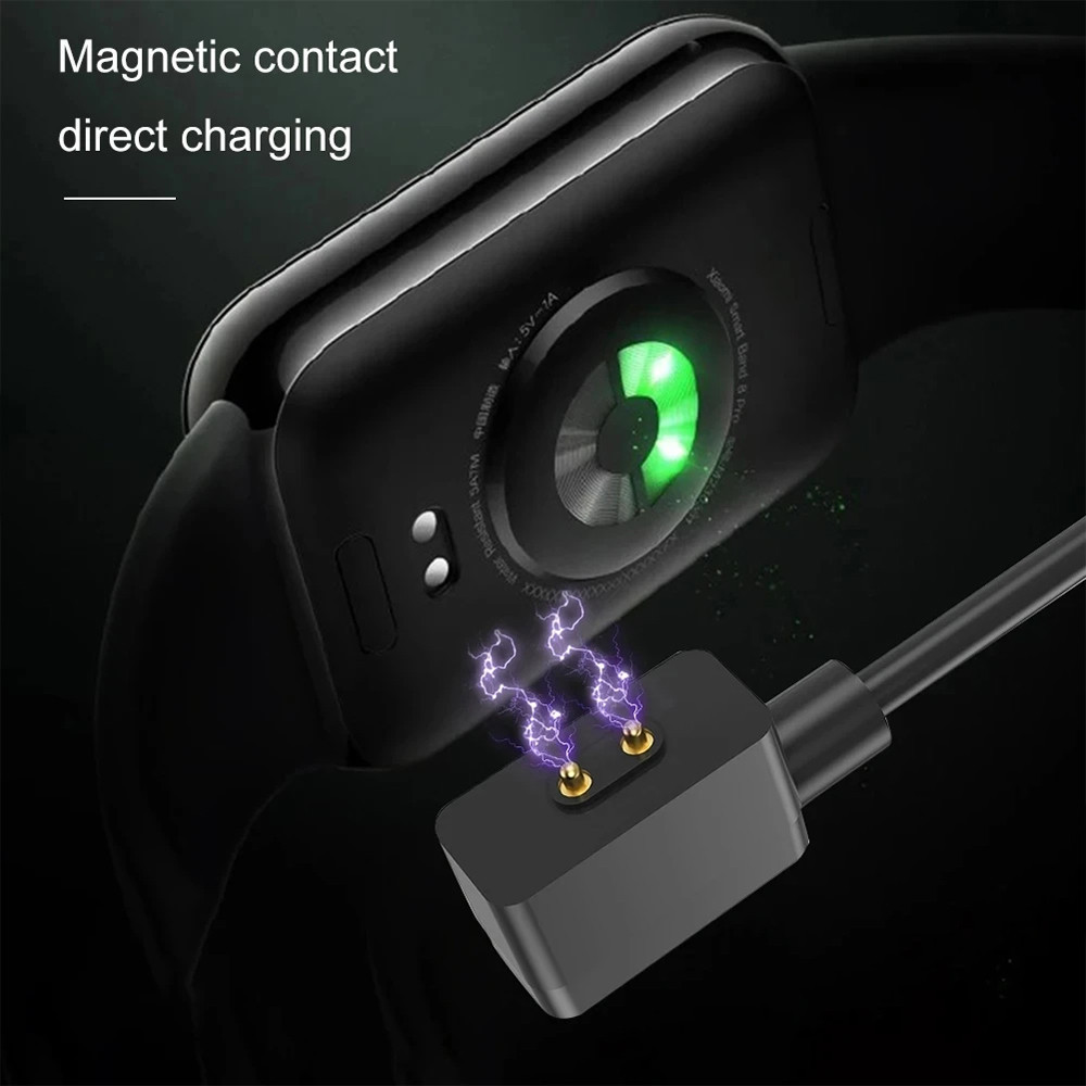 สายชาร์จแม่เหล็ก for Mi Band 10 9 8/9 8 Pro/Active เครื่องชาร์จ for Smartwatch Redmi Watch 5 3 Active/Lite/6 5 4 3 ราคา ถูกที่สุด ดีลบีเคเค แกลเลอรีภาพที่ 4