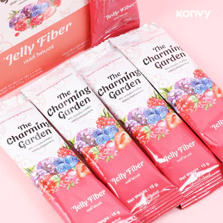 The Charming Garden Jelly Fiber-Dietary Supplement [15g x 5 Sachets].