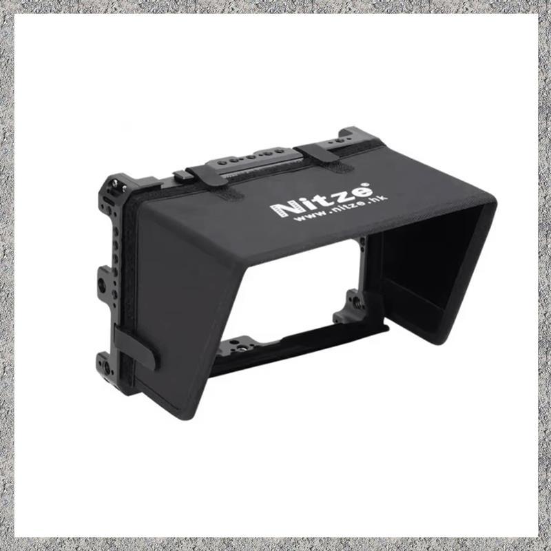 Monitor ชุดกรงสําหรับ LUT7S LUT7 PRO LUT7S LUT7SPRO Monitor Sunshade Hood หน้าจอ Rig