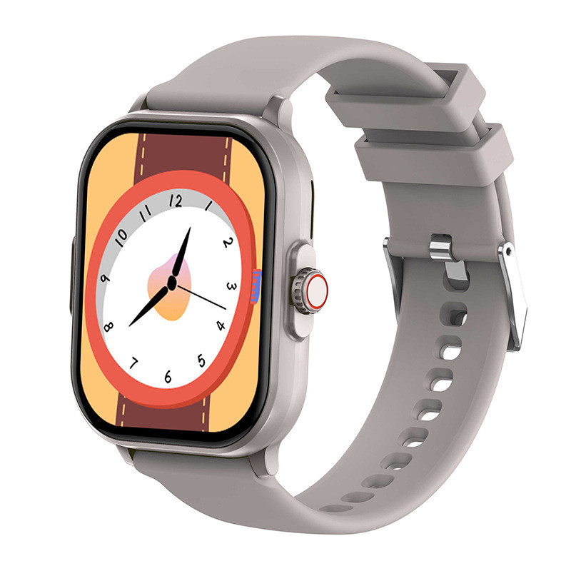 ญี่ปุ่น E02 Call สมาร์ทวอท์ช ECG ECG น้ําตาลเลือด Heart Rate ความดันโลหิตการตรวจสอบสุขภาพ Multi-Spor