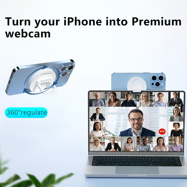 magnetic griptok magnet griptok เหมาะสําหรับ magsafe Magnetic Ring Buckle Mac OS Ventura Notebook Ca