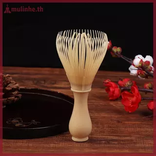 MULINHE DIY พิธีญี่ปุ่นเรซิ่น Matcha Practical Whisk Coffee Green Tea Brush TH