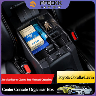 ถาดเก็บของคอนโซลกลาง เหมาะสำหรับ Toyota Corolla Cross/Coroll…