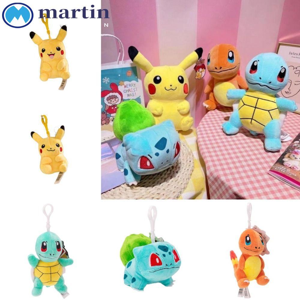 MARTIN Pikachu ตุ๊กตาพวงกุญแจ, Action Figure ตุ๊กตาตุ๊กตา Pikachu Action Figure, Pikachu ตุ๊กตาพวงกุ
