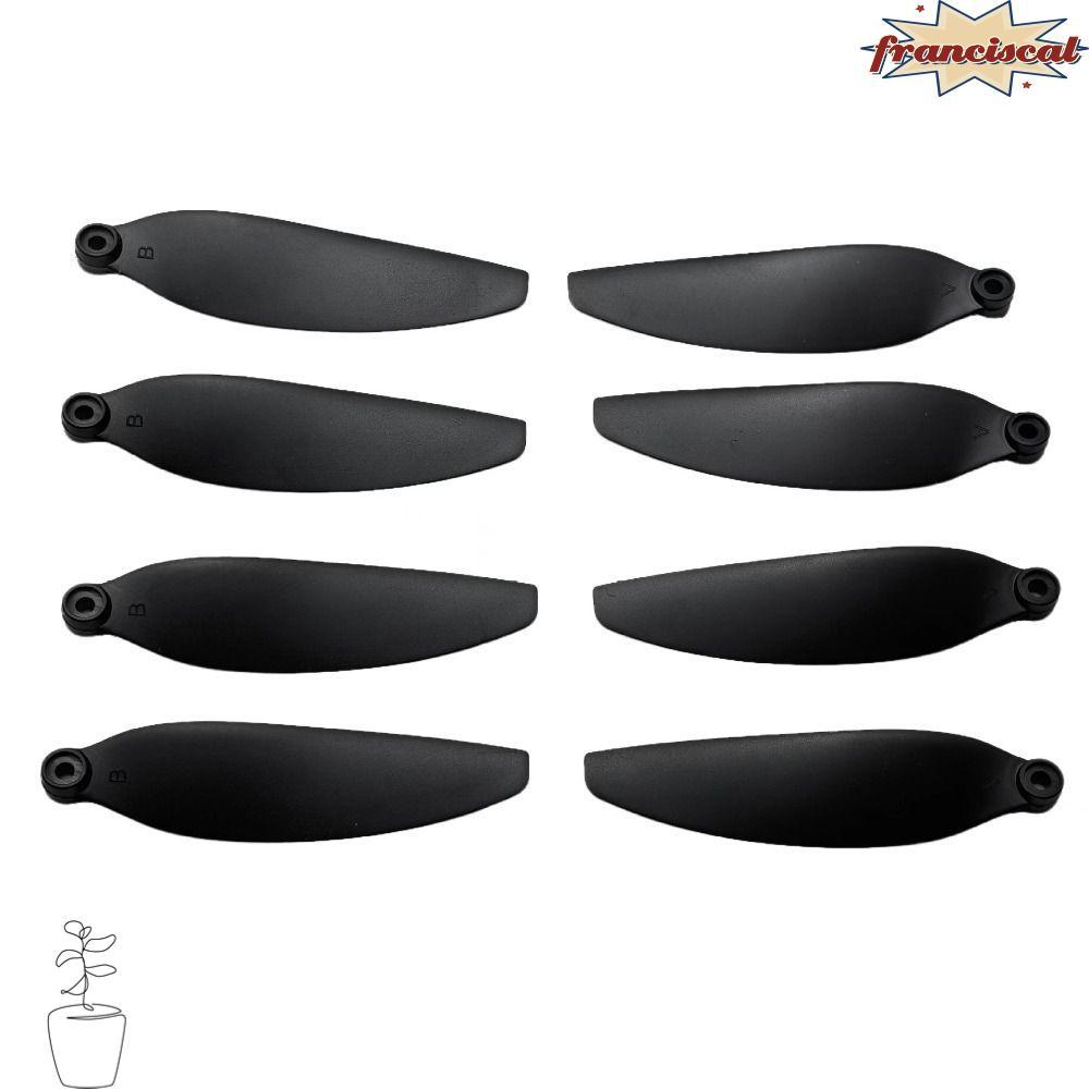 FRANCISCAL E88MAX ไม่มีแปรง, ชิ้นส่วนพลาสติกแปรงโดรนพับ, 8 รูปแบบ E88 เครื่องยนต์มอเตอร์ไร้แปรงถ่านอ