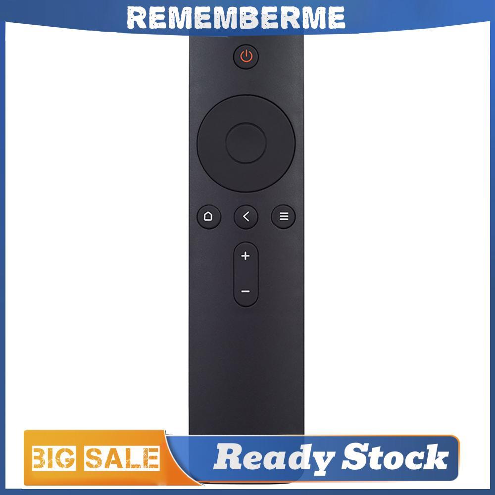 รีโมทคอนโทรลทีวีสําหรับ Mi TV/ รีโมทคอนโทรล 4A/4C/4S (สีดํา)