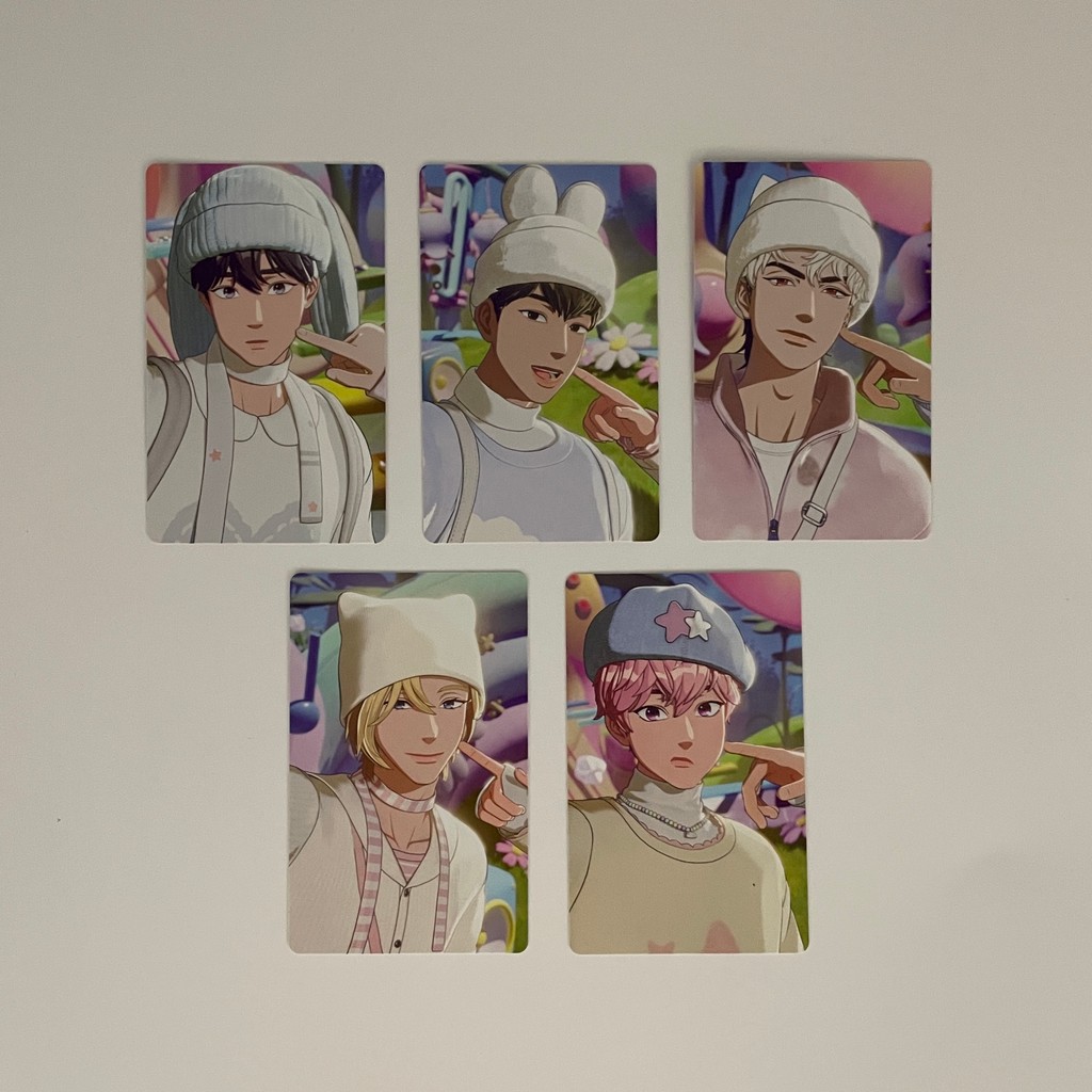 [พร้อมสต็อก] PLAVE - PLBBUU WEVERSE POB PHOTOCARD