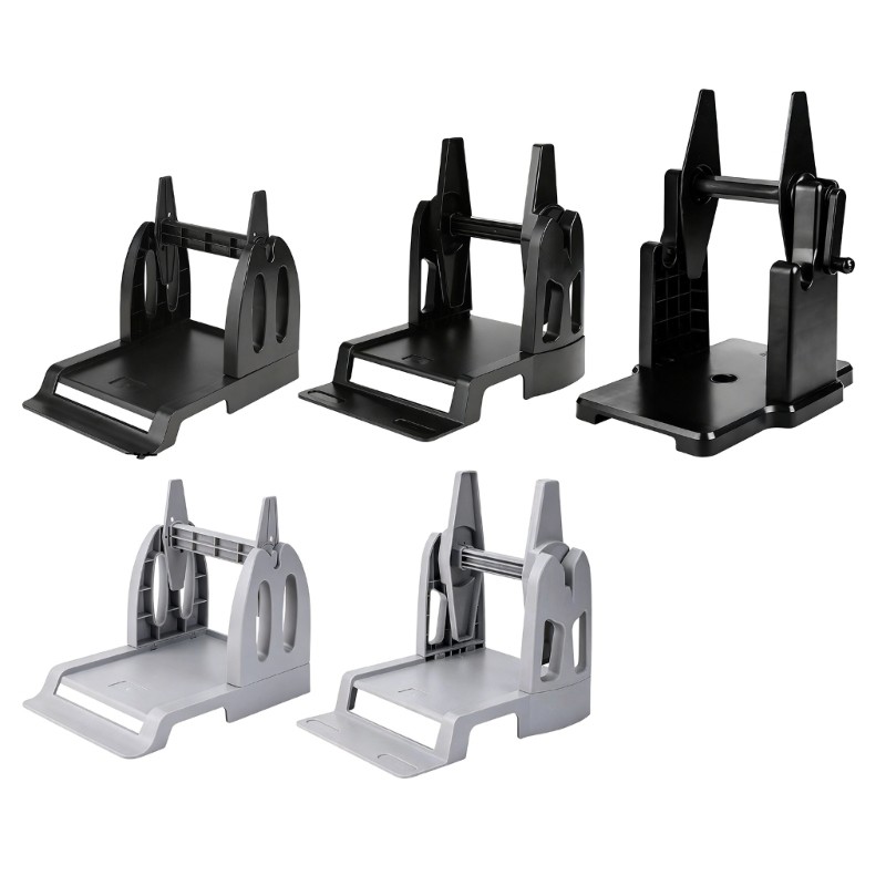 ANN ขาตั้งเครื่องพิมพ์บาร์โค้ดฉลากโลหะสําหรับ ZD888T ZD421 อุปกรณ์เสริมเครื่องพิมพ์บาร์โค้ด