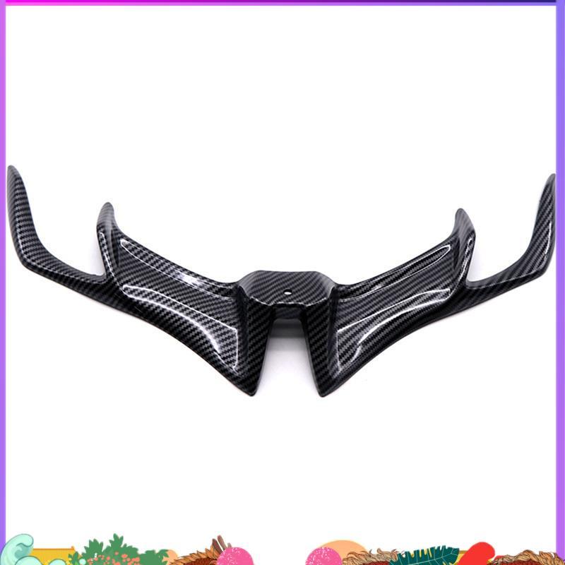 Super Motorcycle Front Fairing Aerodynamic Winglet Lower Cover Protection Guard Wind สําหรับ YZF R15