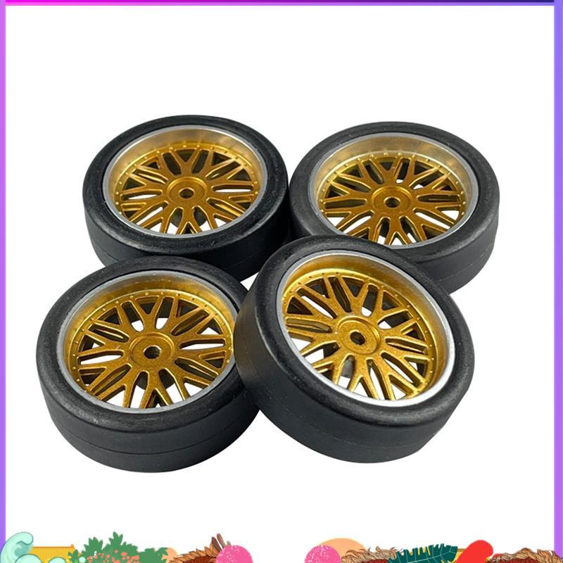 Super RC Drift ยางพลาสติก RC Drift ยาง 32 มม.สําหรับ LDRC AE86 1/18 อะไหล่อัพเกรดอุปกรณ์เสริม