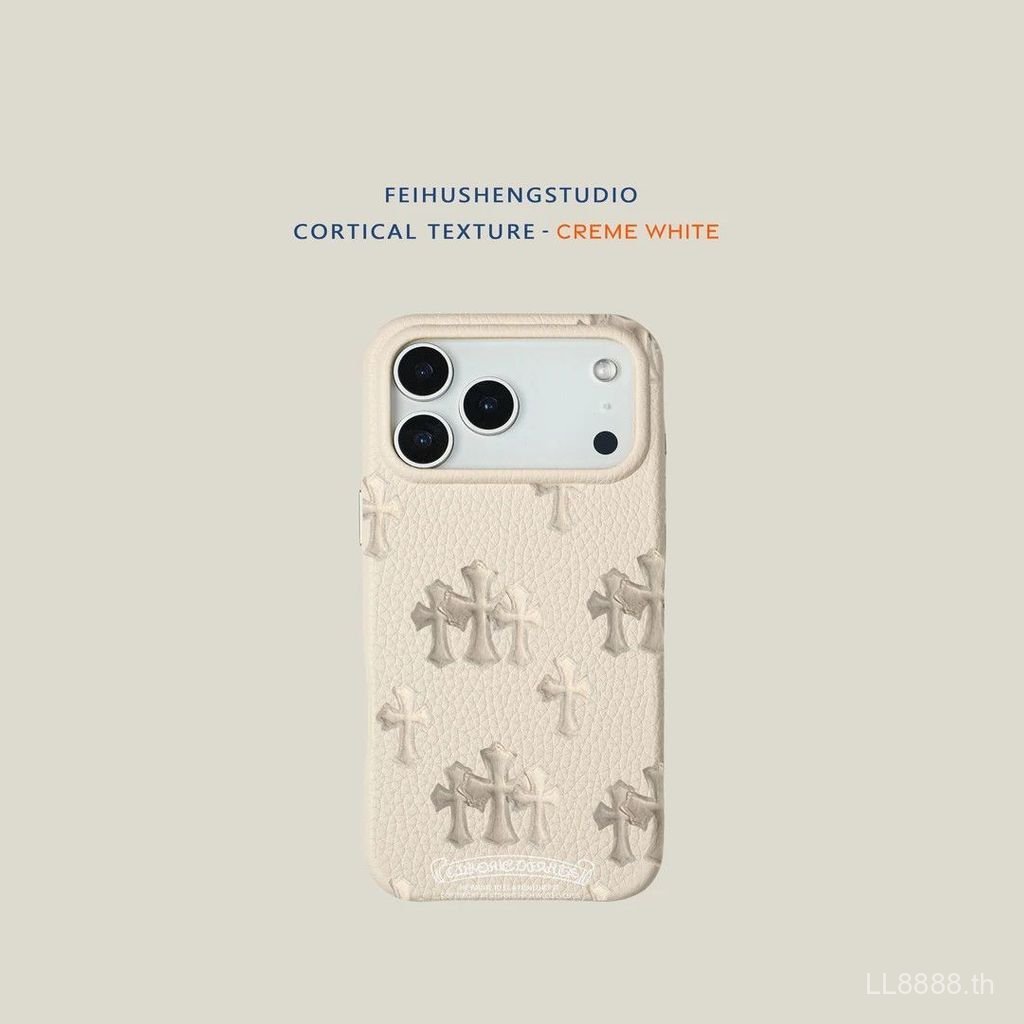 เคสโทรศัพท์เหมาะสําหรับiPhone 7 8 X XS XR XSMAX 11 12 13 14 15 16 17 Pro max Plus Airญี่ปุ่นเกาหลีGraffiti Cross Shock-Resistantกันกระแทกเคสรวมทุกอย่างYSBD