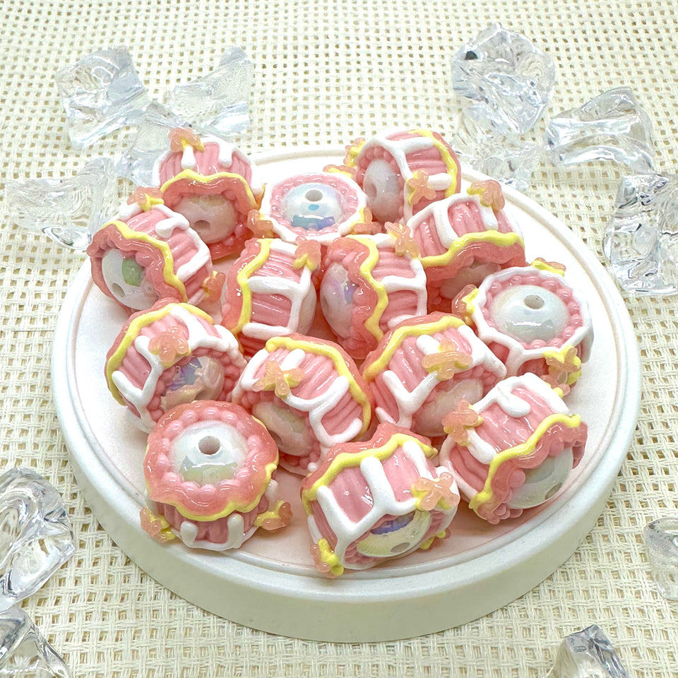 ลูกปัดเพ้นท์มือ: Elvira