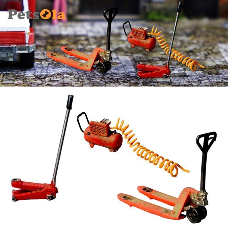 [Koolsoo2] 1/64 Diorama Garage Tool ฉากแสดงสมจริงรุ่น Auto Shop Repair Tool