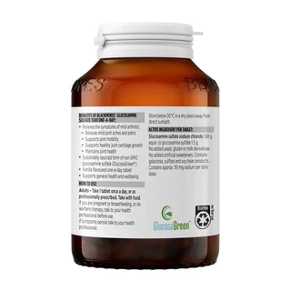 พร้อมส่ง! Blackmores Glucosamine 1500mg One-A-Day 90, 180 Tablets กระดูกอ่อน ข้อเข่าเสื่อม