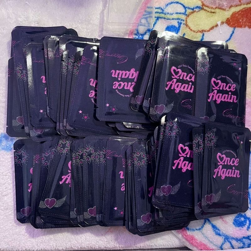 Twice 8th Anniversary Offline fanmeeting fm Random Card ที่ยังไม่ได้เปิด Rabbit Gas s