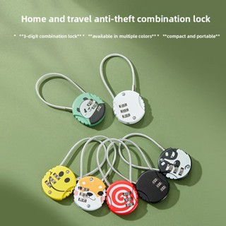 สร้างสรรค์หมวกกันน็อครวมกันล็อคกุญแจรวมกันกระเป๋าล็อคยิมตู้ม…