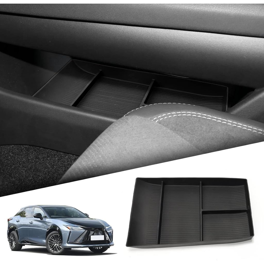 Smabee ใช้งานร่วมกับ 2023 2024 2025 2026 Lexus RZ 450e คอนโซลกลางถาด Central Control ถาดสําหรับ RZ45