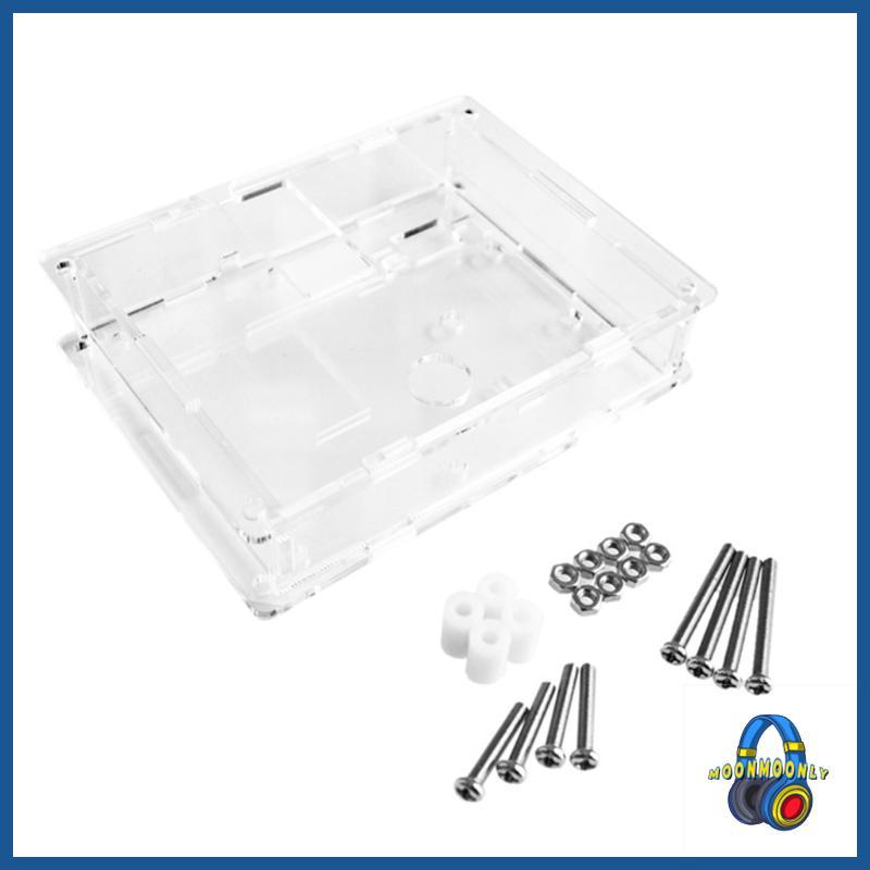 MOON LCR-T4 กล่องอะคริลิคใส LCR-T4 สําหรับกรณีสําหรับเปลือกสําหรับ LCR-T4 เครื่องทดสอบทรานซิสเตอร์ S