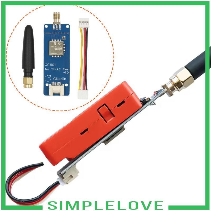 [เรียบง่าย] RF Module Portable Replacement Compact for Remote DIY Projects RF Sniffing