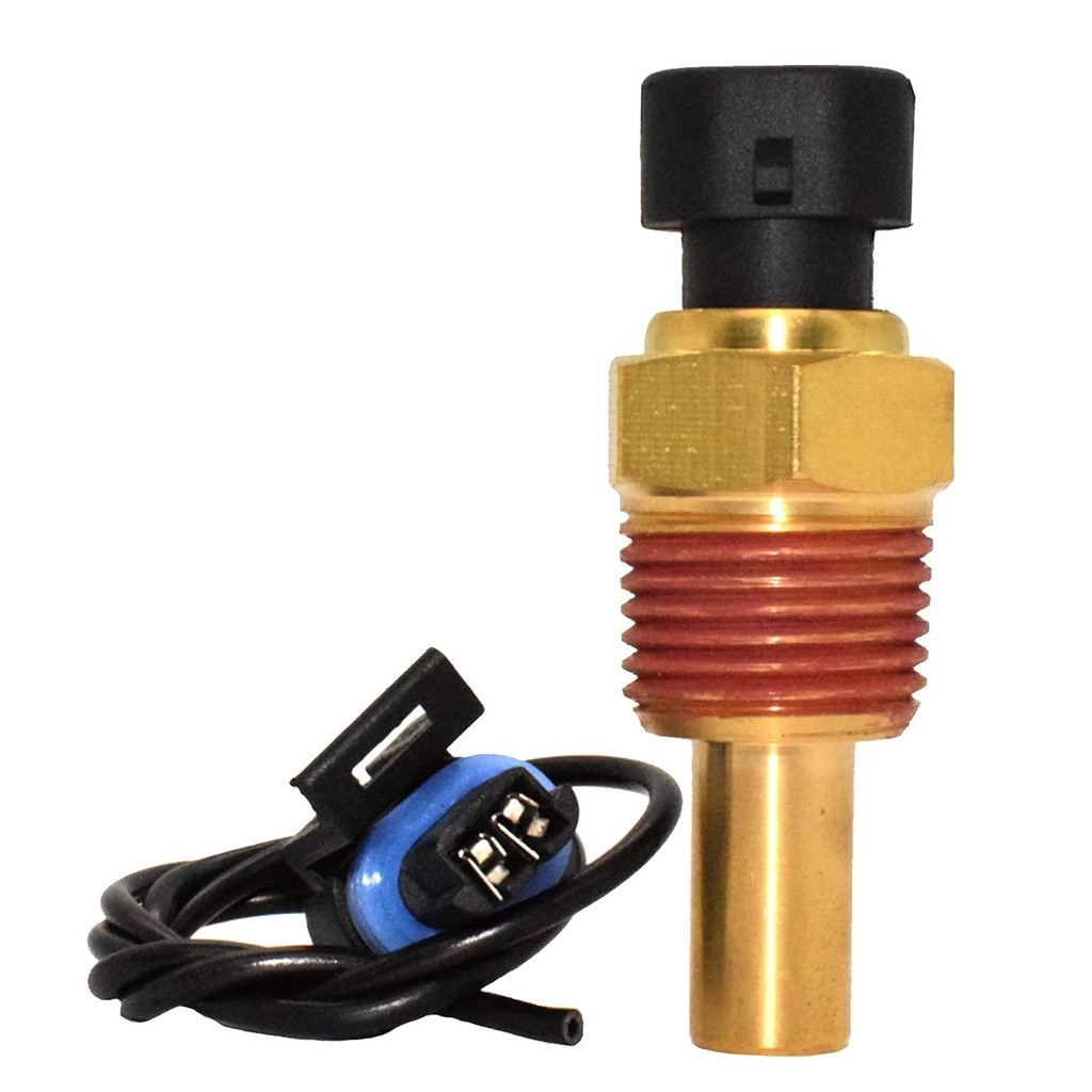 Differential Oil Temperature Sensor พร้อมขั้วต่อ Pigtail ปลั๊ก Q21-1002 505-5401 สําหรับ Peterbilt 3