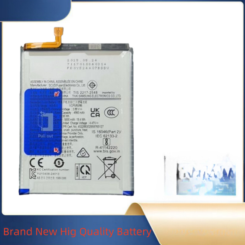 W3-B-S 5000mAh Battery For Samsung W3-B-S w3-b-s mobile phone battery