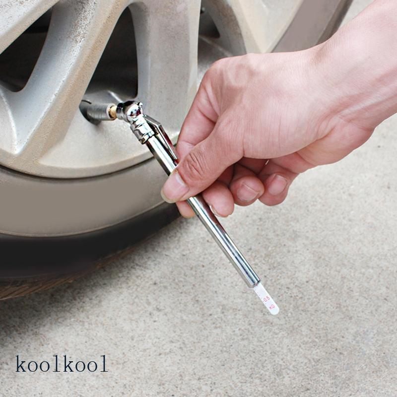 Kool Tyre Gage 5-50 Psi ความลึกสําหรับชายเดี่ยว Chuck 5-50PSI สําหรับร้านซ่อม
