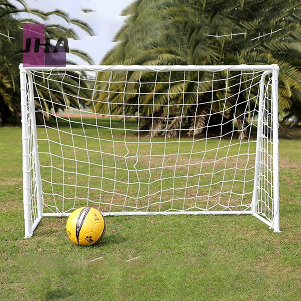 [JHA] 6 x 4ft Football Goal Post Net For Kids Outdoor Football Match Training Hot Sale ใหม่