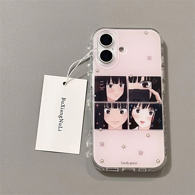 เกาหลีน่ารัก Star Kuroma Cool Photo เหมาะสําหรับ Apple 17promax เคสโทรศัพท์ iPhone15/14/13 เคสโทรศัพท์