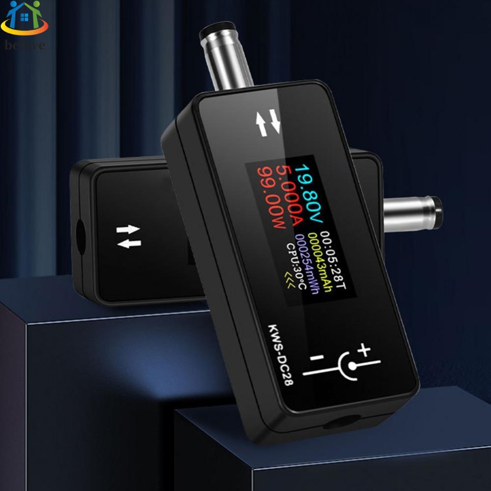 เครื่องมือตรวจจับกระแสไฟฟ้าแรงดันไฟฟ้าพร้อมจอแสดงผล TFT สําหรับการทดสอบอิเล็กทรอนิกส์ - รูปที่ 3