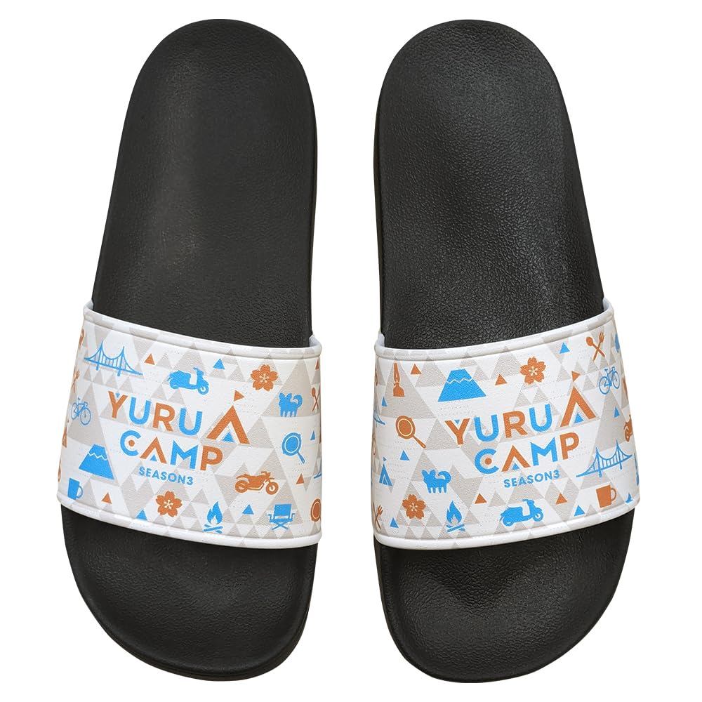 Laid-Back Camp Season 3 Shower SandalsㅤDirect From Japan
